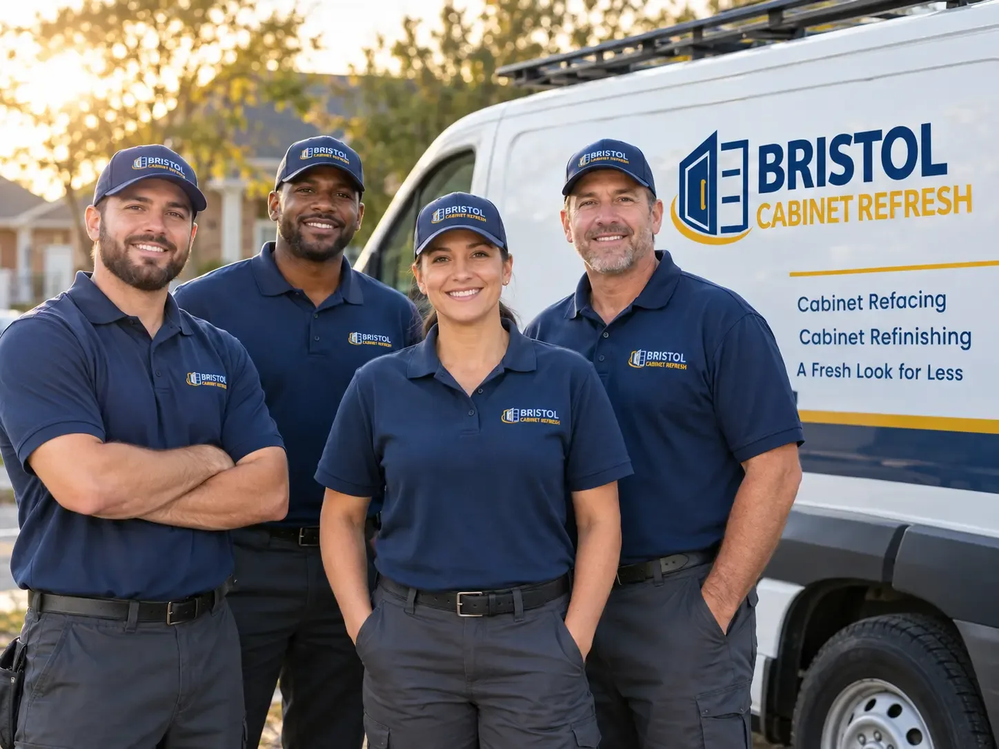 Kitchen Cabinet Refacing company in Ashland, LA